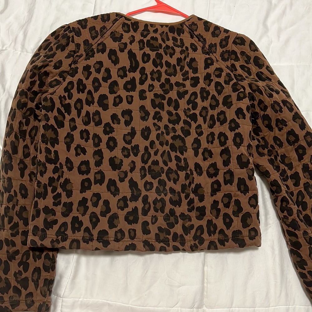 Cheetah jacket - Picture 3 of 3